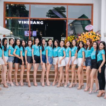 Thương hiệu trà sữa YiHeTang hân hạnh tiếp đón dàn thí sinh Miss World Việt Nam 2022