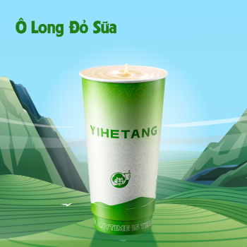 Trà Olong Đỏ Sữa