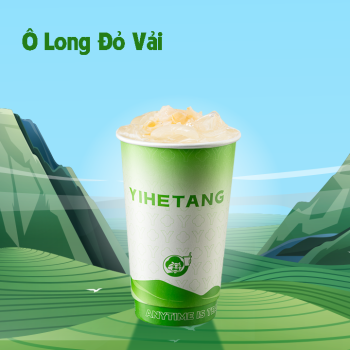 Trà Olong Đỏ Vải
