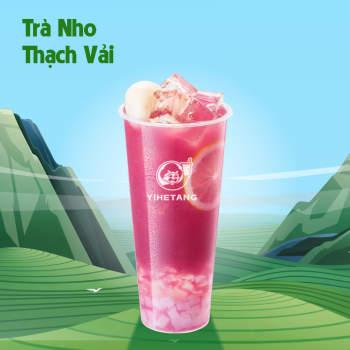 Trà Nho Thạch Vải